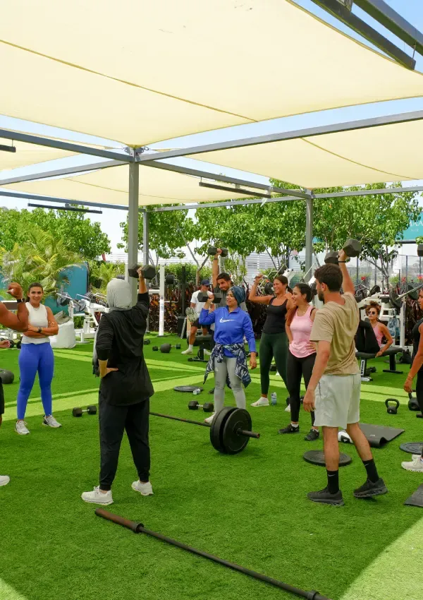Beat By Befit fitness project interior