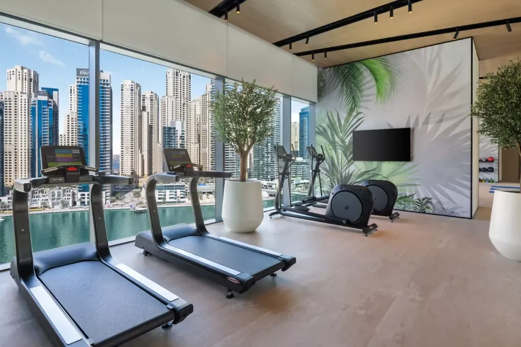 Fitness facility design and planning detail