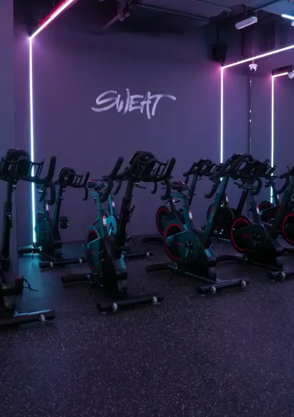 One Fit fitness project interior