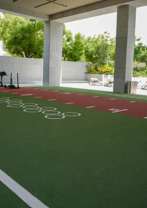 Oxygen Gym project interior