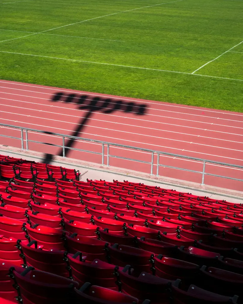 Running track environment