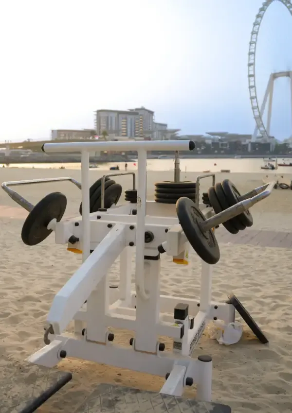 Sheraton Beach Resort fitness project
