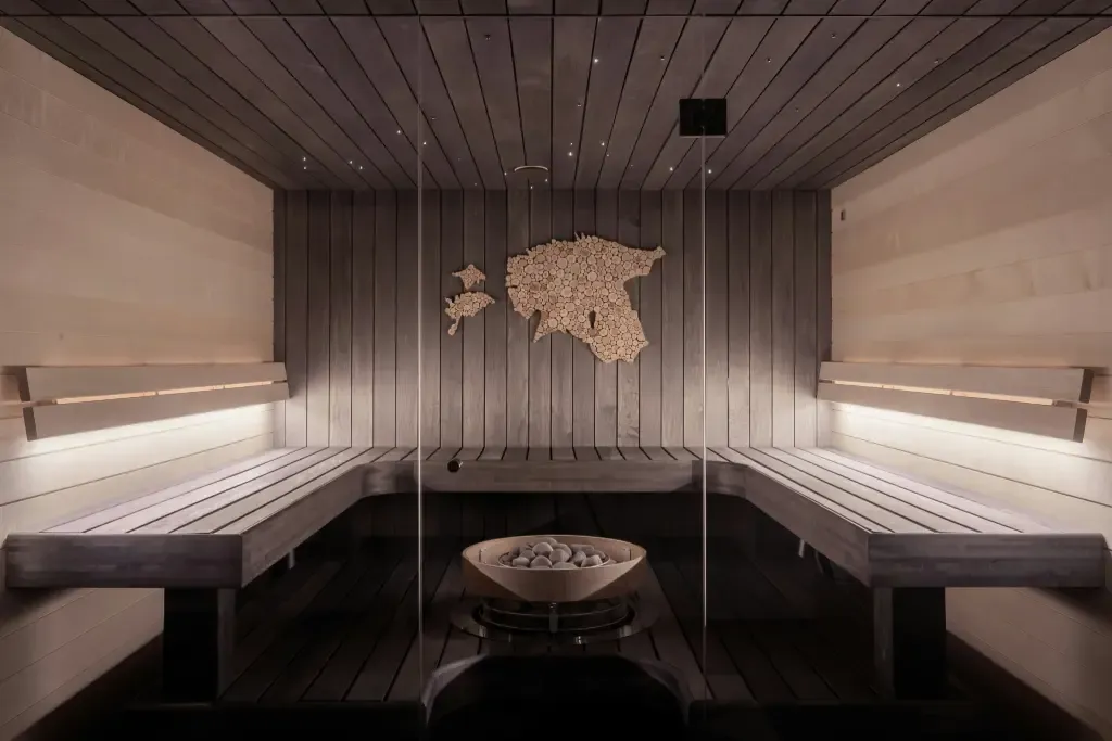 Spa and wellness environment