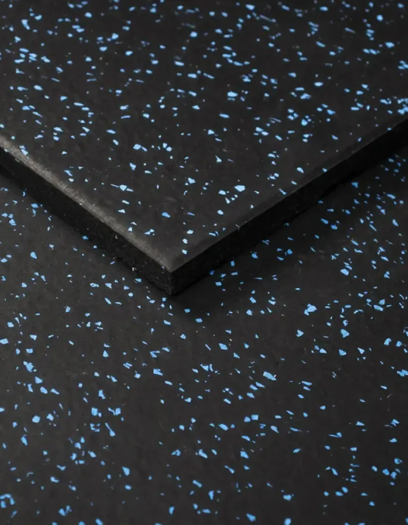Sports flooring detail