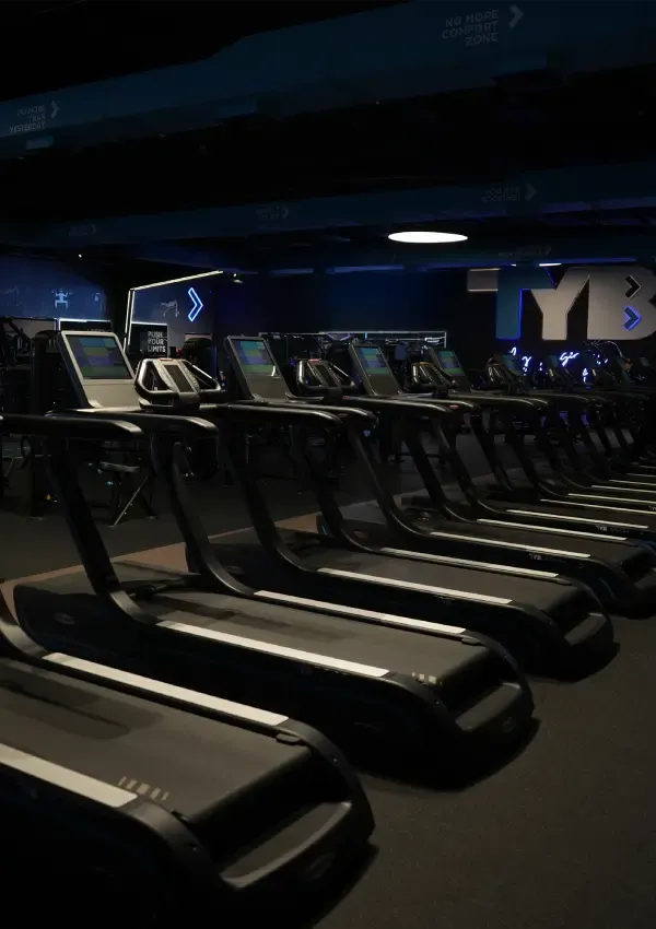 TYB fitness project interior