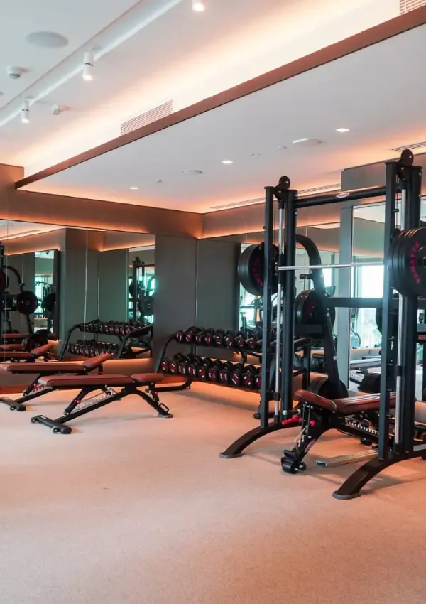 Vida Marina fitness project interior
